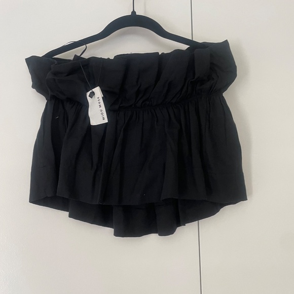 Ruffled tube top - Picture 4 of 4